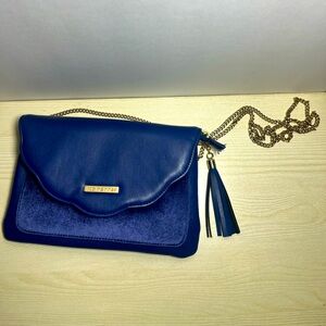 Two the Nines Blue purse